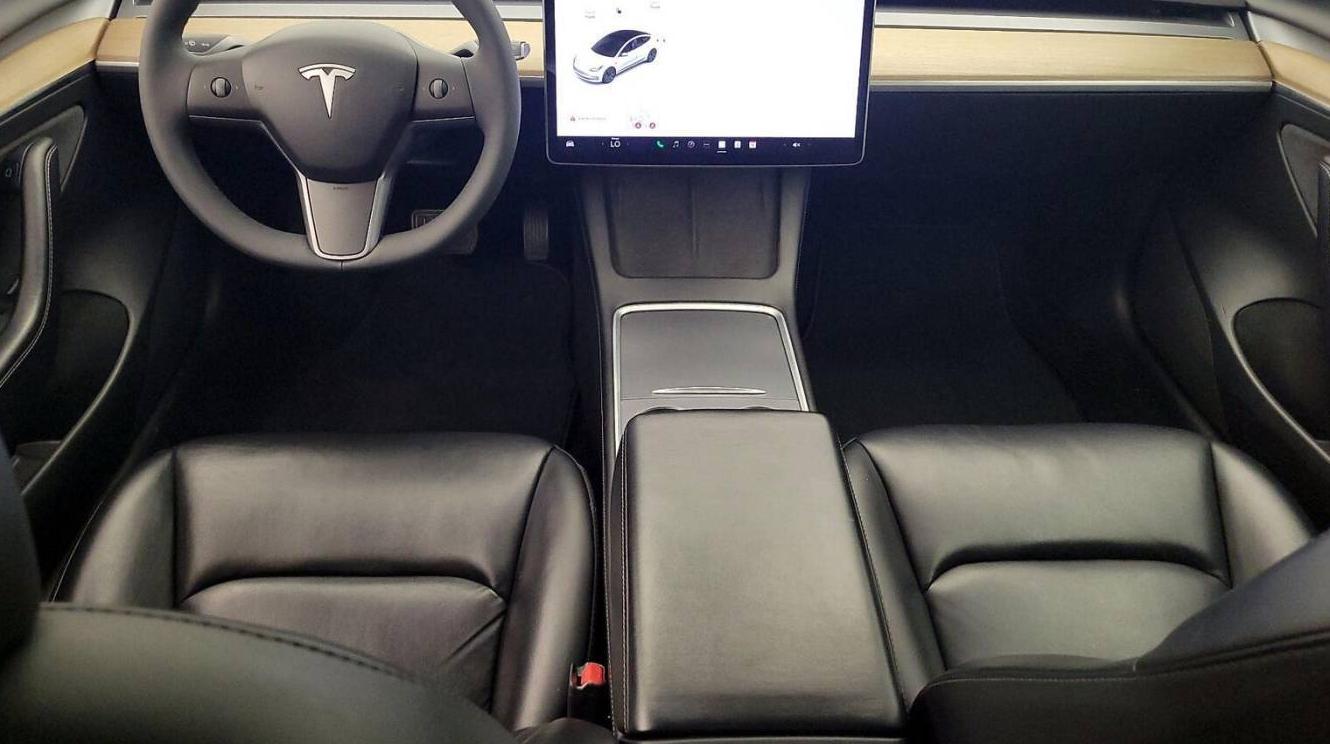 TESLA MODEL 3 2021 5YJ3E1EA1MF095231 image